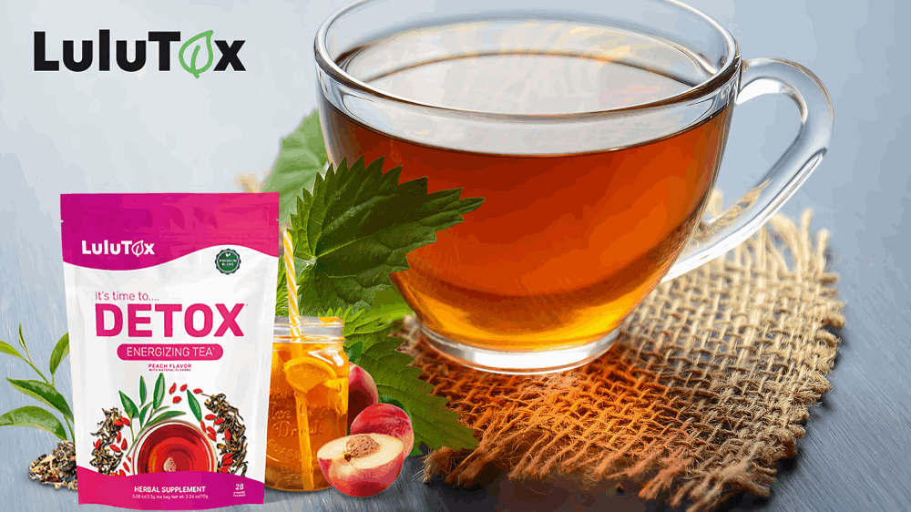 Lulutox Detox Tea
