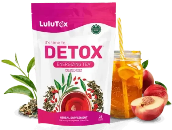 Lulutox Detox Tea