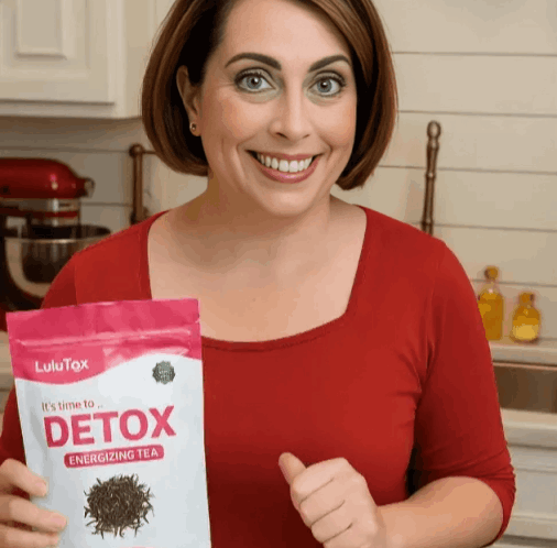 Lulutox Detox Tea customer-Maya K.  ~North Carolina, USA