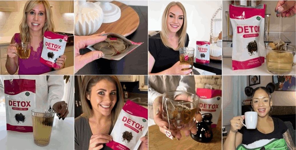 Lulutox Detox Tea