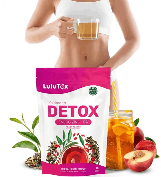Lulutox Detox Tea